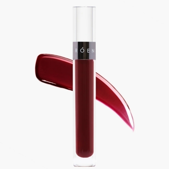 Roen Beauty Other - NIB RÓEN BEAUTY Kiss My Liquid Lip Balm in Scout (Deep Berry)
